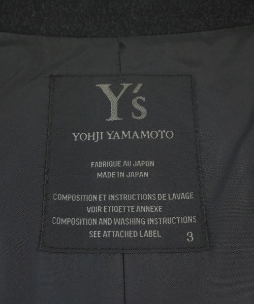 Y's Chesterfield coats