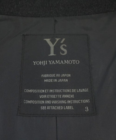 Y's Chesterfield coats