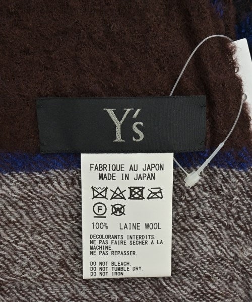 Y's Winter scarves