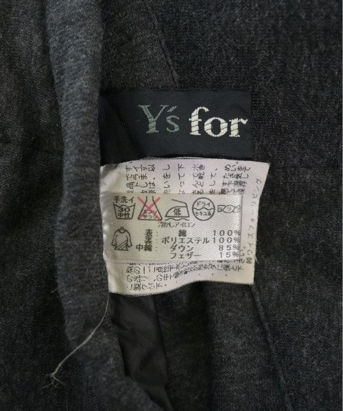 Y'S For Living Down jackets/Vests