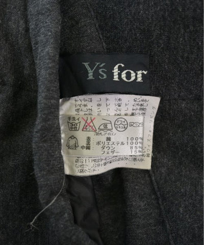 Y'S For Living Down jackets/Vests