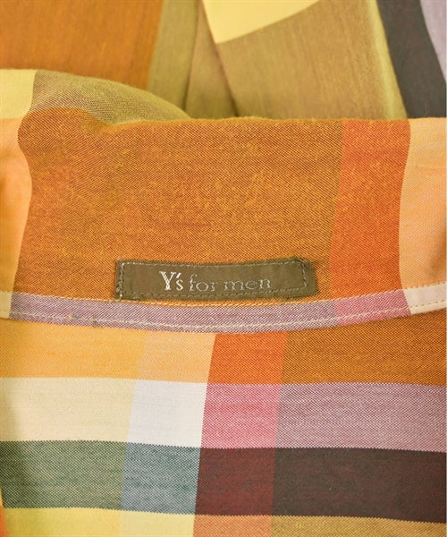 Y's for men Casual shirts