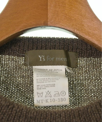 Y's for men Sweaters