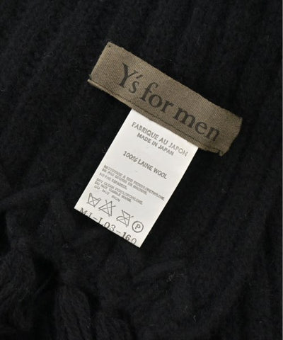 Y's for men Winter scarves