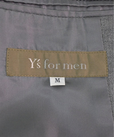 Y's for men Casual jackets