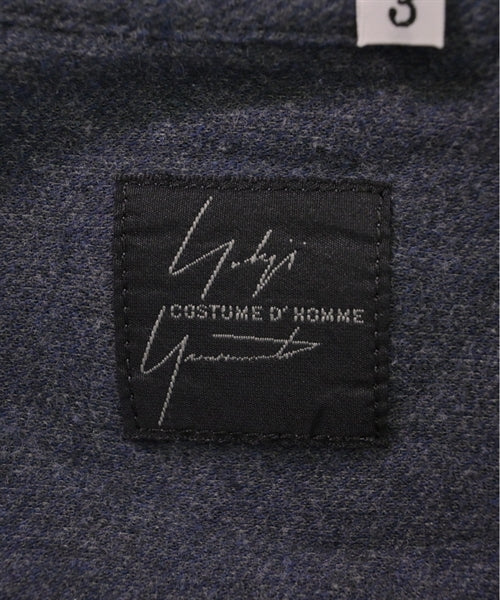 YOHJI YAMAMOTO COSTUME D'HOMME Casual shirts