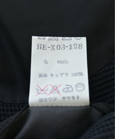 YOHJI YAMAMOTO COSTUME D'HOMME Other