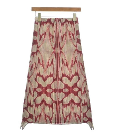 PLEATS PLEASE Long/Maxi length skirts