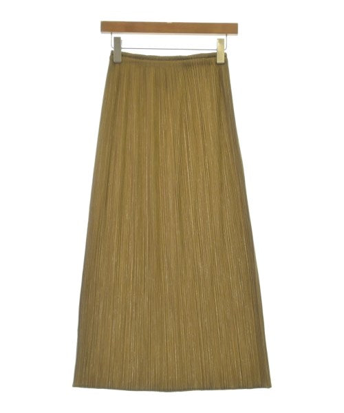 PLEATS PLEASE Long/Maxi length skirts