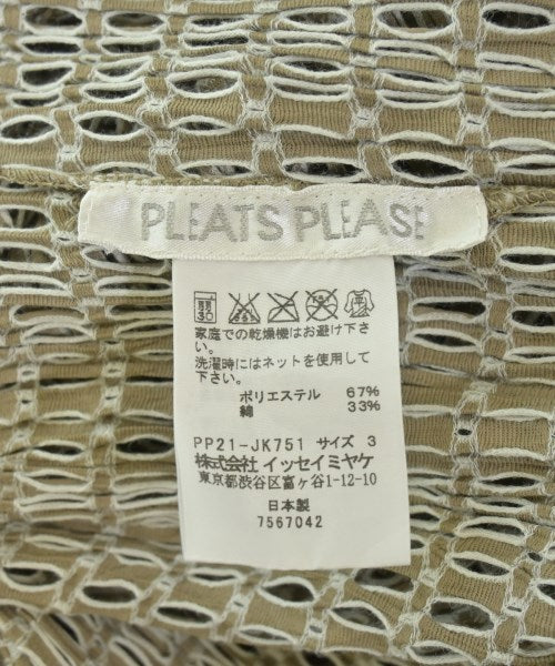 PLEATS PLEASE Casual shirts