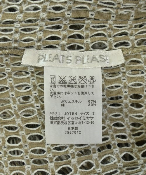 PLEATS PLEASE Casual shirts