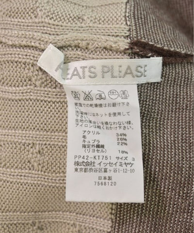 PLEATS PLEASE Dresses