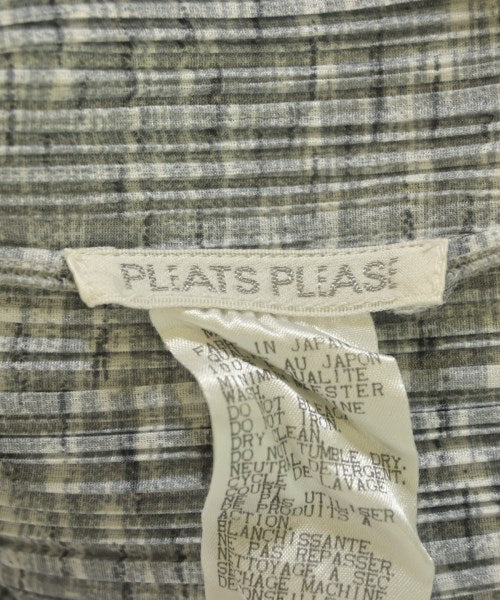 PLEATS PLEASE Casual shirts