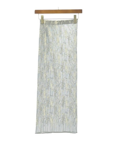 PLEATS PLEASE Long/Maxi length skirts