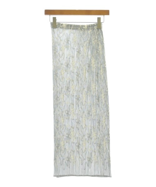 PLEATS PLEASE Long/Maxi length skirts