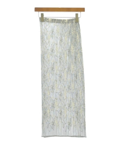 PLEATS PLEASE Long/Maxi length skirts