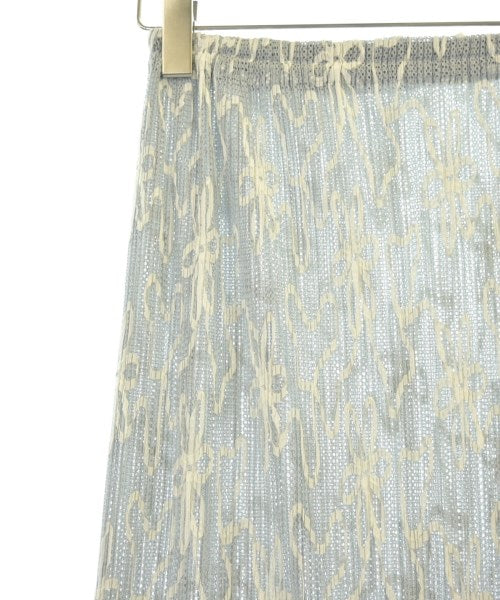 PLEATS PLEASE Long/Maxi length skirts