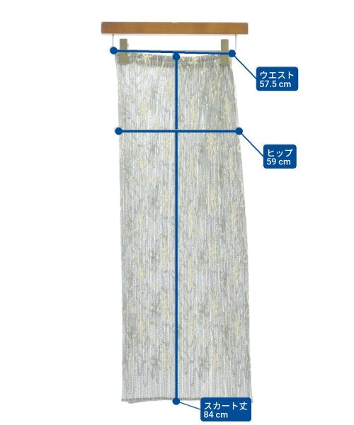 PLEATS PLEASE Long/Maxi length skirts