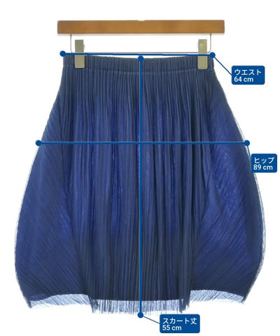 PLEATS PLEASE Knee length skirts