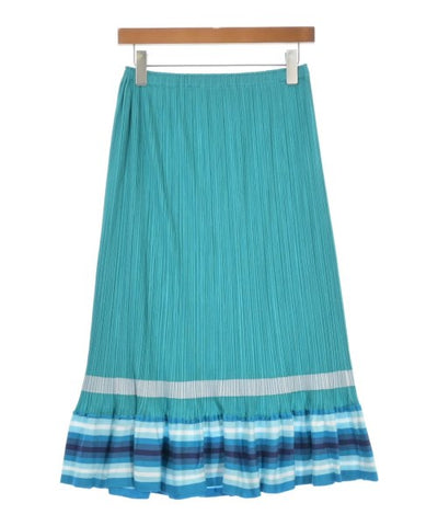 PLEATS PLEASE Knee length skirts