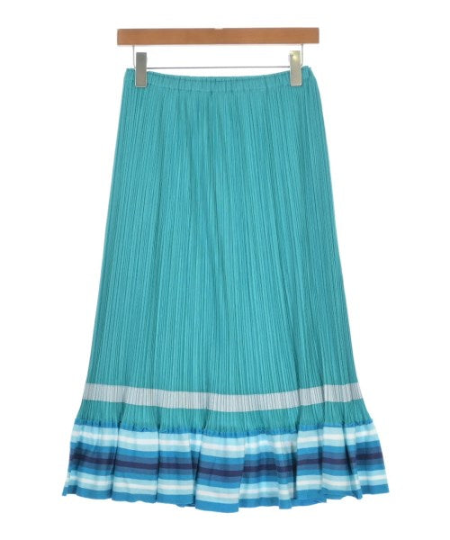 PLEATS PLEASE Knee length skirts