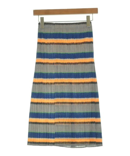 PLEATS PLEASE Knee length skirts