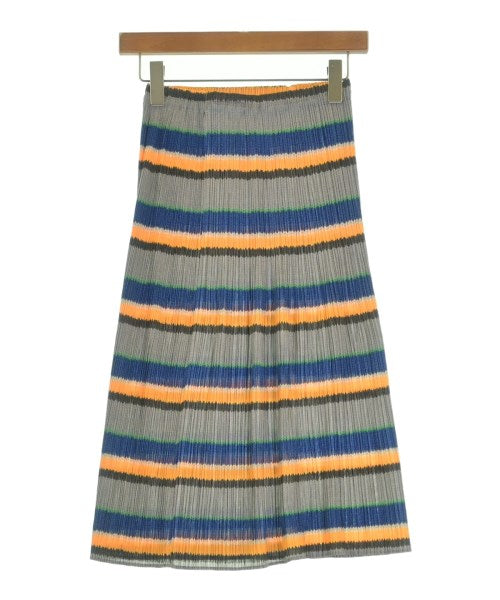 PLEATS PLEASE Knee length skirts