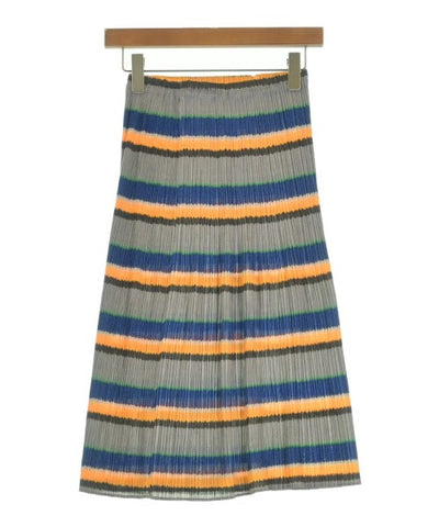 PLEATS PLEASE Knee length skirts