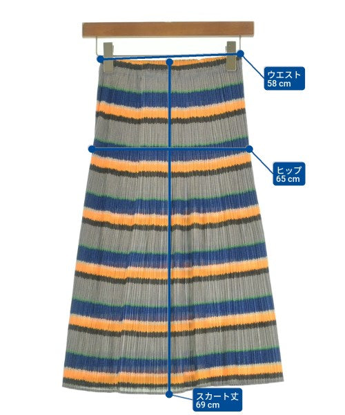 PLEATS PLEASE Knee length skirts