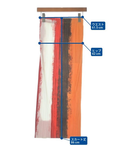 PLEATS PLEASE Long/Maxi length skirts