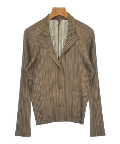 PLEATS PLEASE Casual jackets