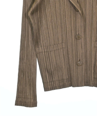 PLEATS PLEASE Casual jackets