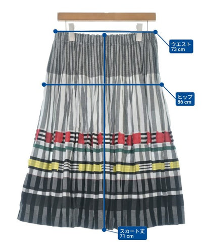me ISSEY MIYAKE Knee length skirts
