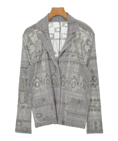 PLEATS PLEASE Casual jackets