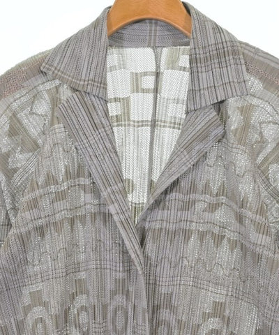 PLEATS PLEASE Casual jackets