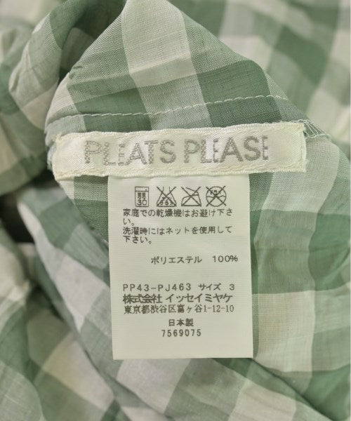 PLEATS PLEASE Casual shirts
