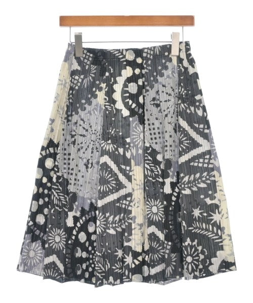 PLEATS PLEASE Knee length skirts