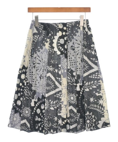 PLEATS PLEASE Knee length skirts