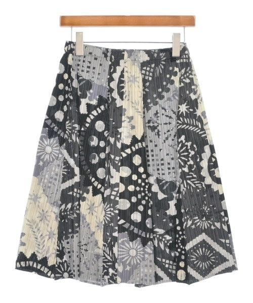 PLEATS PLEASE Knee length skirts