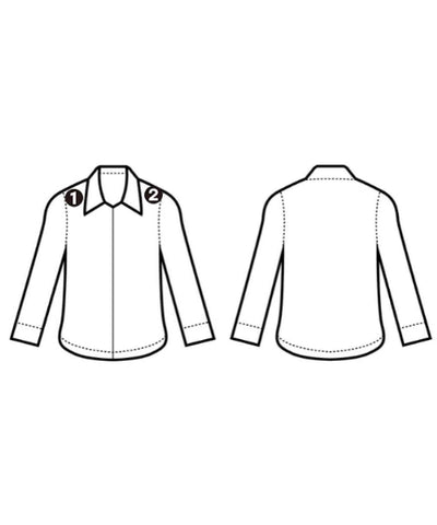 christian wijnants Casual shirts