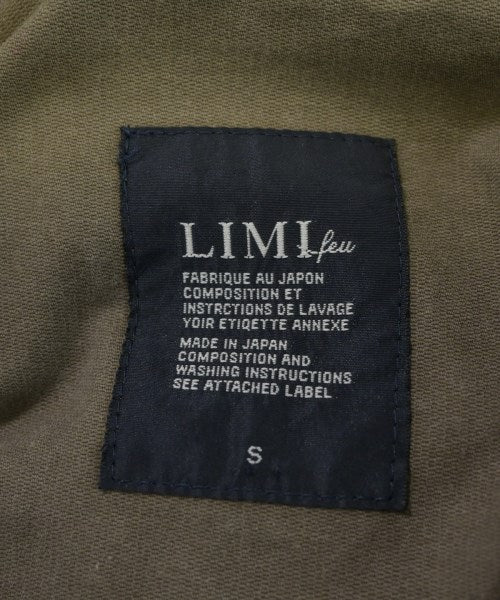 LIMI Feu Trench coats