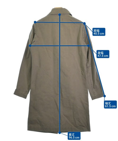 LIMI Feu Trench coats