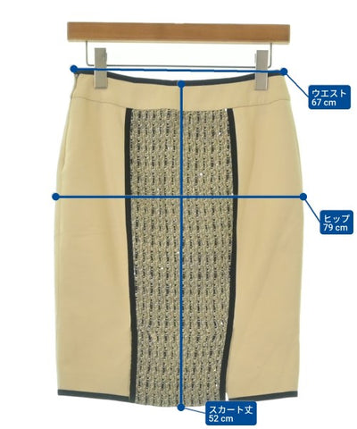 Blumarine Knee length skirts