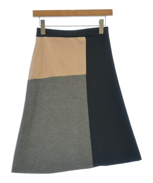 LIVIANA CONTI Knee length skirts