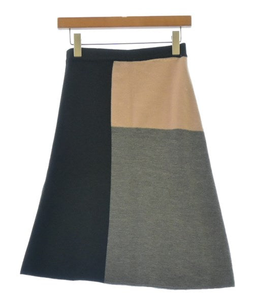 LIVIANA CONTI Knee length skirts