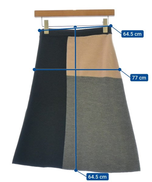 LIVIANA CONTI Knee length skirts