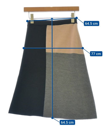 LIVIANA CONTI Knee length skirts