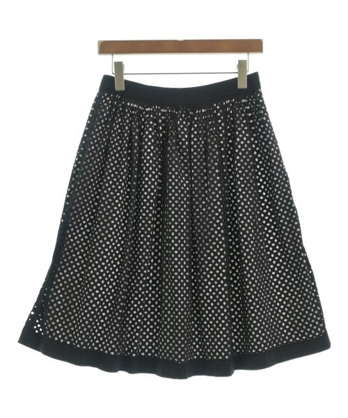 LIVIANA CONTI Knee length skirts