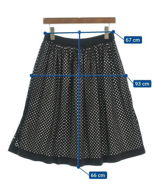 LIVIANA CONTI Knee length skirts