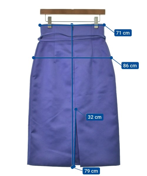 LIVIANA CONTI Knee length skirts